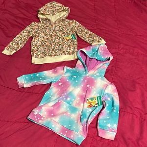2 Garanimals 18month hoodies